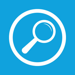 Search sign icon