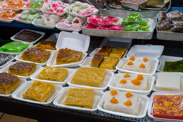 thai dessert 