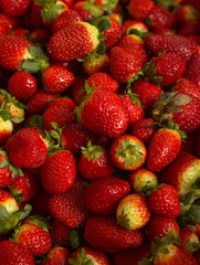strawberries