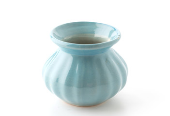 vase isolated on white background