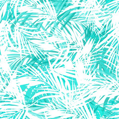 Fototapeta na wymiar Seamless neo camouflage tropical summer pattern