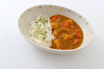 おいしそうなカレーライス