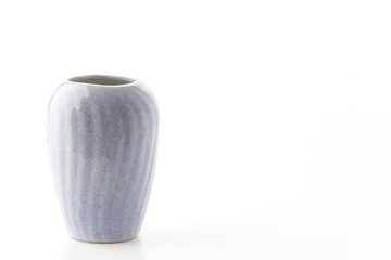 vase isolated on white background