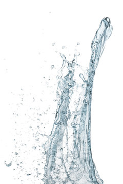 water splashing in the air