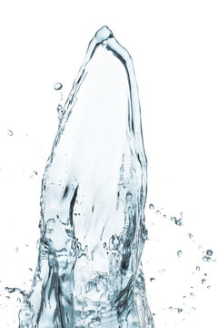 water splashing in the air