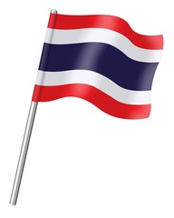 Flag of Thailand