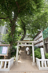 神社の参道