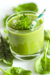 Spinat Smoothie, smoothie
