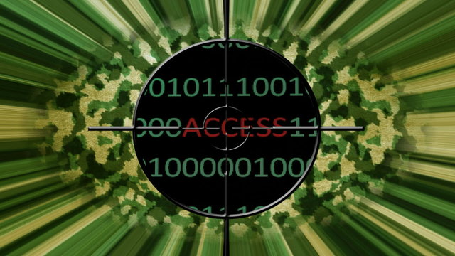 access zoom target