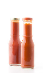 sauce bottle