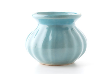 vase isolated on white background