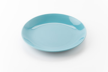 dish isolated on white background