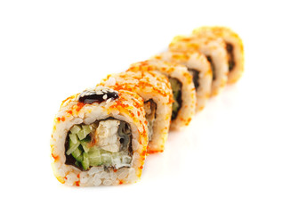 Japanese seafood sushi