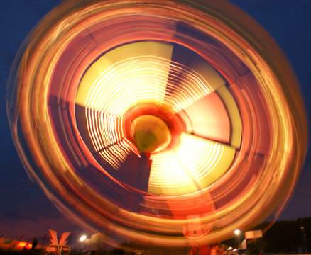 Thunderbolt ride at Flambards theme park, Cornwall