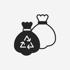 trash bag icon