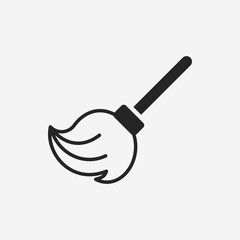 cleaning brush icon