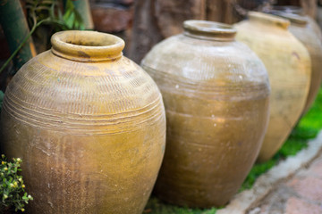 Antique jars