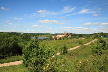 Fototapeta premium Lithuanian landscape