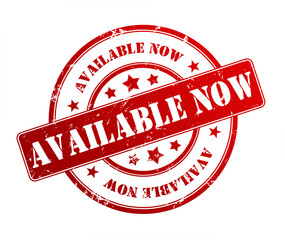 available now stamp