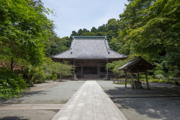 鎌倉の妙本寺