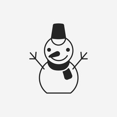 snowman icon