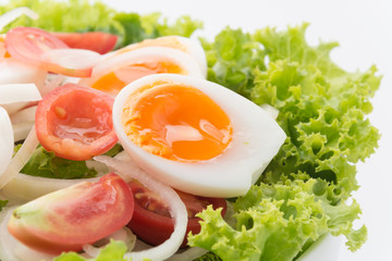 Fresh vegetables salad