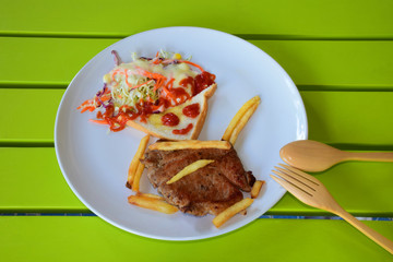 Happy food