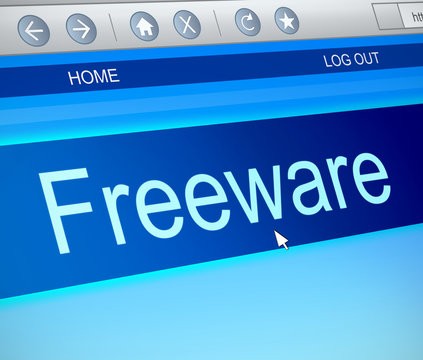 Freeware concept.