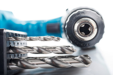 bits collection with drill