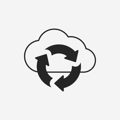 Obraz premium Environmental protection concept conserve water icon