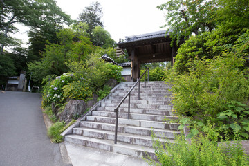 Obraz premium 鎌倉の覚園寺