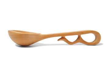 Big wooden spoon