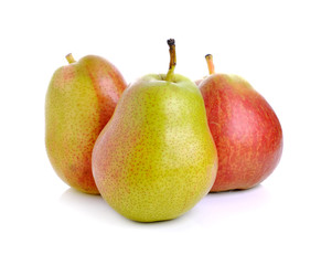 pear isolated on white background