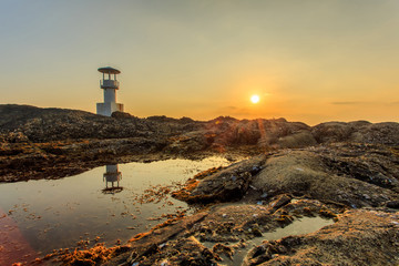 Khao Lak Light Beacon, Phang Nga, Thailand