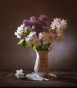 Fototapeta daffodils