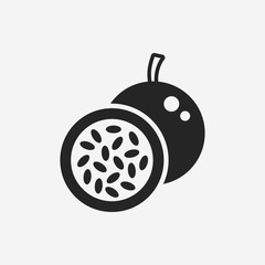 Passion fruit icon