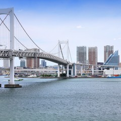 Naklejka premium Tokyo Rainbow Bridge