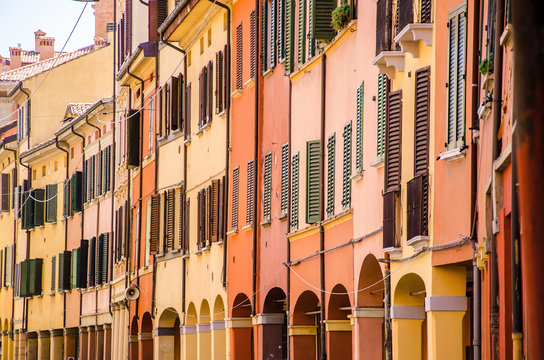 Portici di Bologna