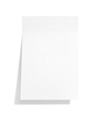 White sticky note