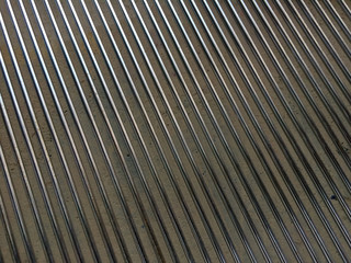 Lined metal textured background