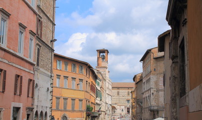 Street of Perugia 