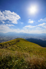 阿蘇大観峰＠熊本県