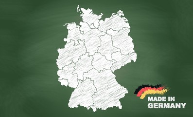 Made In Germany | Tafel | Blackboard