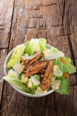 Fresh Caesar salad