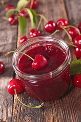 cherry jam