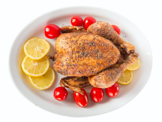 Roasted chicken