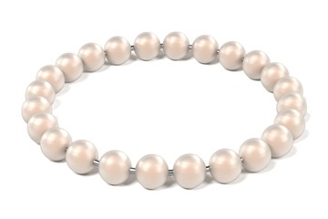 3d render of bracelet (jewelry)