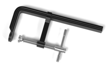 3d render of industrial clamp