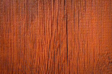 Wooden texture of vivid orange color