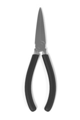 3d render of pliers (tool)
